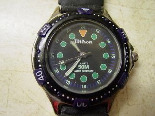 men wilson quartz wrist watch montre reloj from canada time