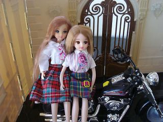 licca school girl dolls rare  0