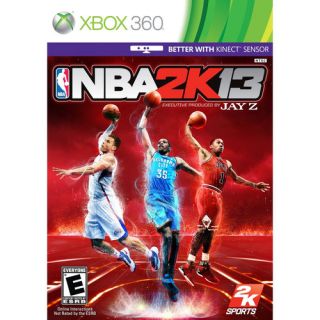 NBA 2K13 Xbox 360, 2012