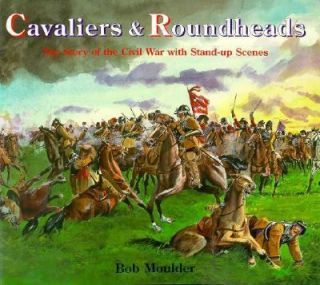   Civil War with Pull Up Scenes by Bob Moulder 1997, Hardcover