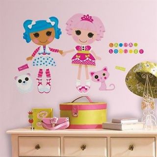 Lalaloopsy Peel & Stick Giant Removable Wall Decals Stickers