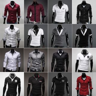 2012 full collection new designer sexy men s slim fit
