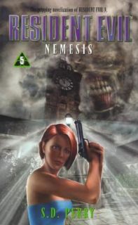 Nemesis No. 5 by S. D. Perry (2000, Pape