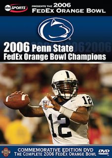 2006 Orange Bowl   Penn State Vs. FSU (D