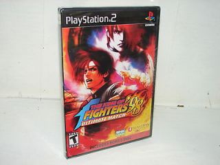 The King of Fighters 98 Ultimate Match (SONY PS2) **NEW 