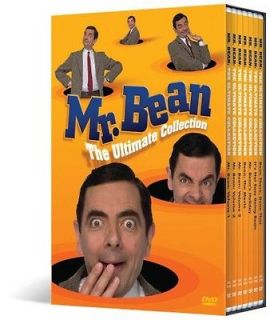 mr bean the ultimate collection 7 discs dvd new  42 52 buy 