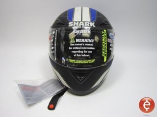 Shark S500 Air Helmet Size S Small ECE DOT VZ 40 Visor Screen