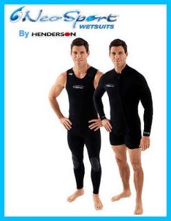 neosport mens two piece wetsuit 5mm free ship more options
