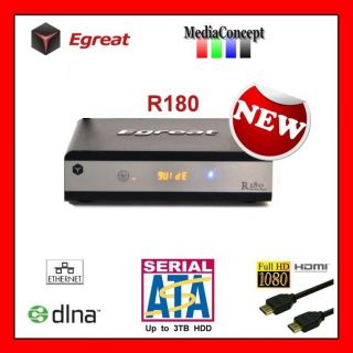Egreat R180 Hi Def. Network multimedia Player &Streamer