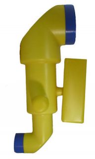 Periscope Swingset Accessory Yellow, Playground, Swings, Steering 