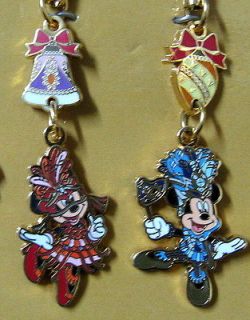 HKDL Hong Kong Disney Mickey Mouse & Minnie Cell Phone Strap