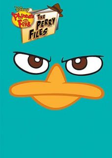 Phineas and Ferb The Perry Files DVD, 2012, 2 Disc Set, With Activity 