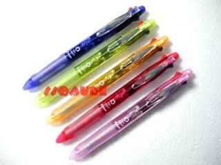   Grip 4+1 Light Multi function Ballpoint pen Mechanical pencil, Clear