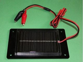 new 6 volt solar panel deer feeder 6v battery charger