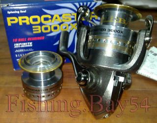 daiwa procaster 3000x spining reel brand new in box from