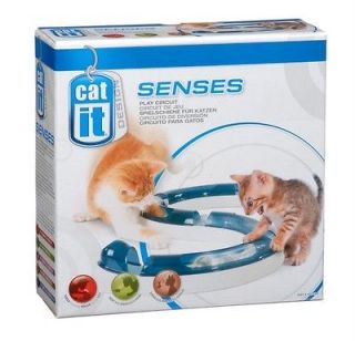 New Catit Design PLAY CIRCUIT CENTER Senses Balls Fun Cat Toy Hagen 