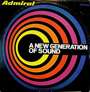 new generation of sound admiral stereo demo lp exc