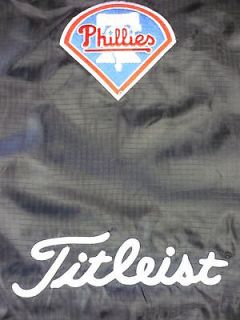 Titleist Philadelphia Phillies Custom DriHood Towel Rain Hood NEW Dual 