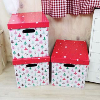 christmas storage boxes in Home & Garden