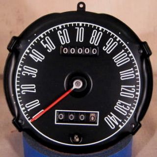 ORIGINAL 1968 SHELBY MUSTANG GT 350 GT 500 500KR 140 SPEEDOMETER WITH 