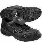 New Mizuno Wave Trainer G5 Softball / Baseball Turf Shoes *Black* Size 