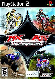 MX vs. ATV Unleashed Sony PlayStation 2, 2005