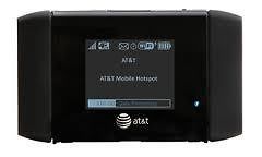   AT&T SIERRA WIRELESS MOBILE HOTSPOT WIFI ELEVATE 4G MIFI ROUTER 754 S