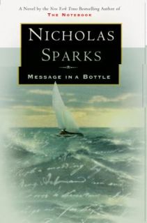 Message in a Bottle by Nicholas Sparks 1998, Hardcover