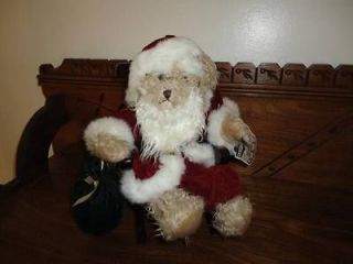 avon hat box teddies nicholas santa claus bear from canada