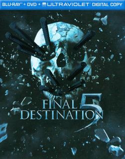 Final Destination 5 Blu ray DVD, 2011, 2 Disc Set, Includes Digital 
