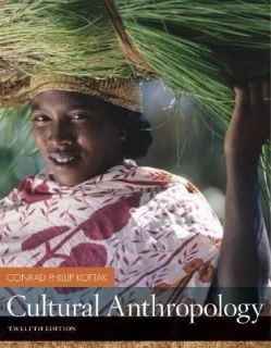 Cultural Anthropology by Conrad Phillip Kottak 2006, CD ROM Paperback 