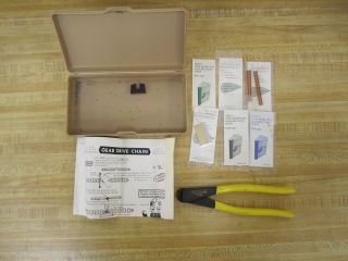 nicopress tool 24gcf 7 crimp tool used one day shipping