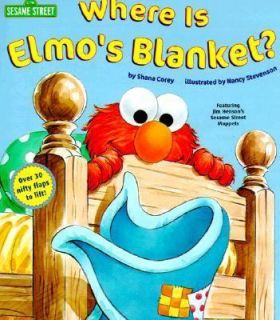   Blanket? (Sesame Street) (Nifty Lift and Look)​, , Acceptable Boo