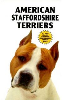   Staffordshire Terriers by Anna K. Nicholas 1995, Hardcover