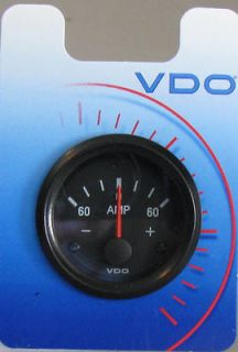 Newly listed VDO 60 Amp Ammeter Gauge 2 1/16 for Sand Rail VW