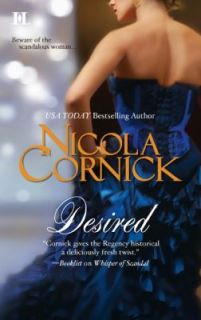 Desired by Nicola Cornick 2011, Paperback