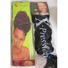 pack X pression Ultra Braid Hair #1 (the original made in Nigeria)