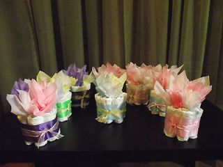 Mini Diaper Cake 1tier Baby Girl/Boy/Natur​al Shower Gift/Decoratio 