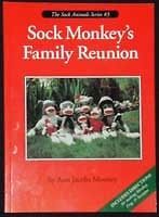 make red heel sock monkey dolls pattern book socks time