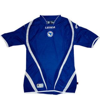 Bosnia Legea National Team Soccer Jersey NEW 2012 Season 100% 