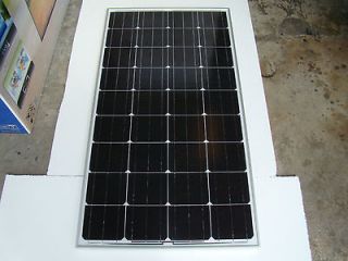 Solar Panel 130 Watt 12 Volt Mono Crystalline Cells perfect for RVs 