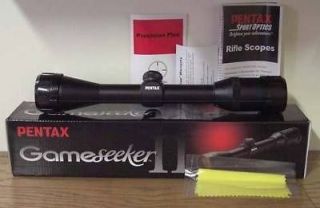   Gameseeker II Rifle Scope 3 9x40 89740 Deer Hunting Lifetime Warranty