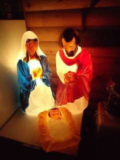 nativity set outdoor in Christmas Current (1991 Now)