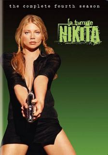 La Femme Nikita   The Complete Fourth Season DVD, 2010, 6 Disc Set 