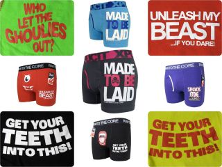 mens xplicit comedy funny boxer shorts underwear