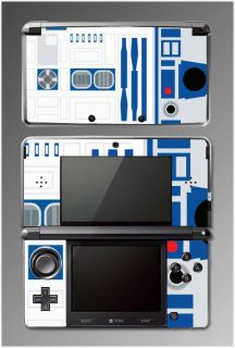 Star War R2 D2 Design C 3PO Robot Cute Retro Decal SKIN #15 for 
