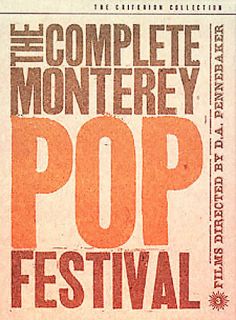 The Complete Monterey Pop Festival DVD, 2002, 3 Disc Set, Criterion 