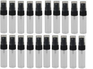 20 4ml glass Perfume Spray AtomIzer Refillable Purse Bottles Re 