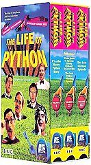  Monty Python The Life of Python   Boxed Set VHS, 2000, 3 Tape 
