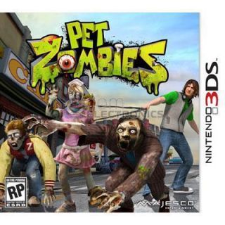 Pet Zombies in 3D Nintendo 3DS, 2011